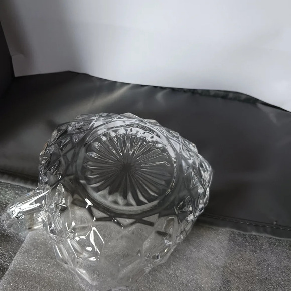 Fostoria American vtg candy dish,nut and trinket bowl set of 2 - Picture 5 of 12